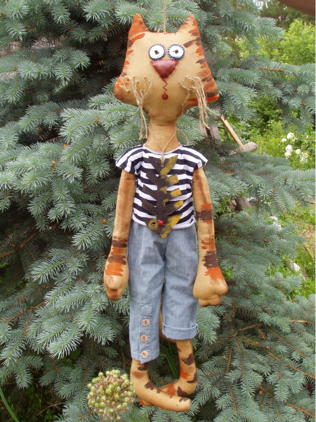 Кот "Пашка"