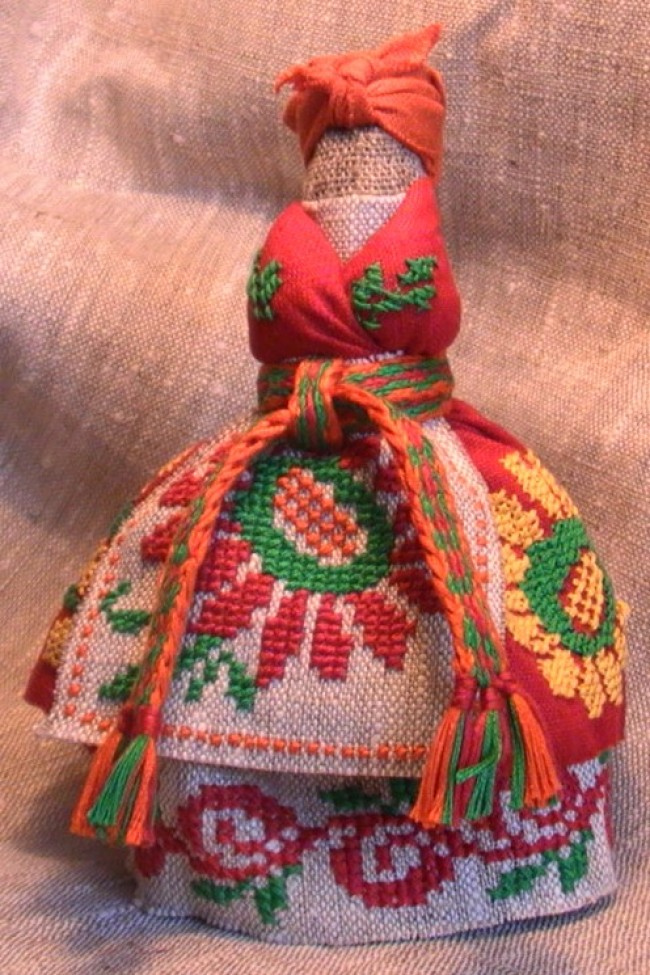 Кукла Столбушка