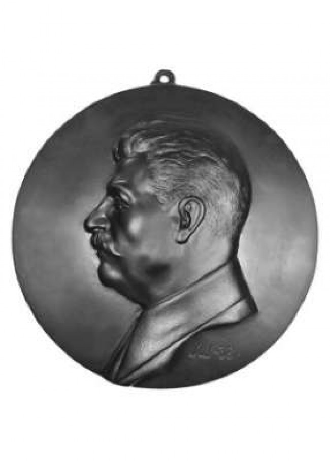 Барельеф "И.В. Сталин" (без погон)