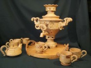 чайный набор с самоваром