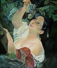 Копия. К.П. Брюллов "Итальянский полдень"