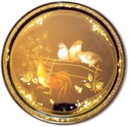 Поднос, круглый (диаметр 19-32 см).