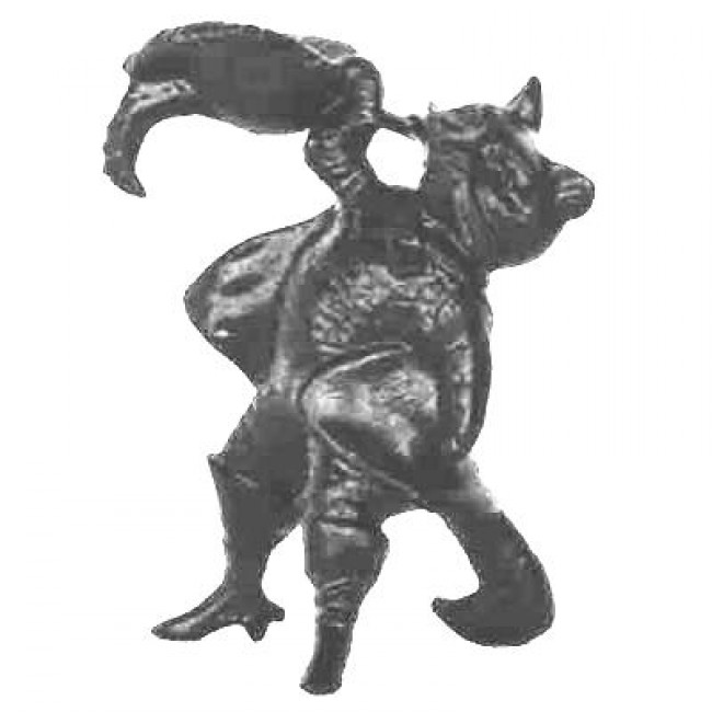 Подсвечник "Кот в сапогах"