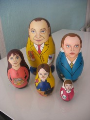 матрешки на заказ