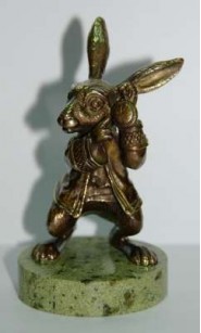 Кролик с часами