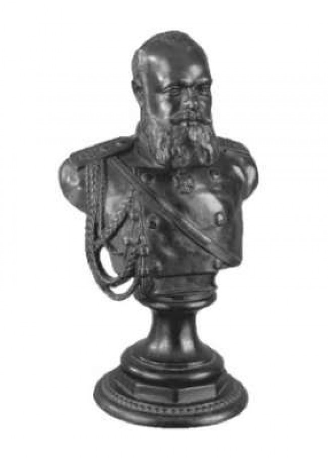 Бюст "Император Александр III"