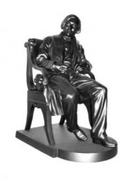 Н. В. Гоголь в кресле