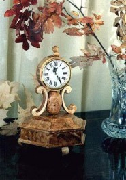 Часы-шкатулка "Барыня"
