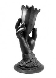 Ваза "Тюльпан в дамской руке" (по западноевропейской модели)